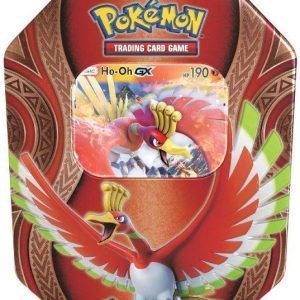 Ho-Oh GX Mysterious Powers Tin Box.