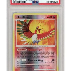 Ho-oh 10/132 Reverse Foil PSA 7