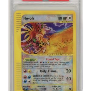 Ho-oh 11/12 Box Topper PSA 8