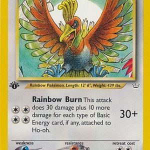 Ho-oh - 18/64 - 1st Edition