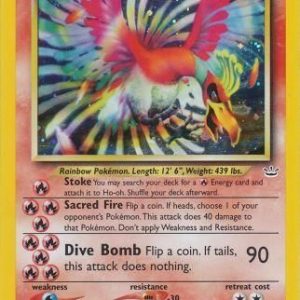 Ho-oh - 7/64 (Holo)