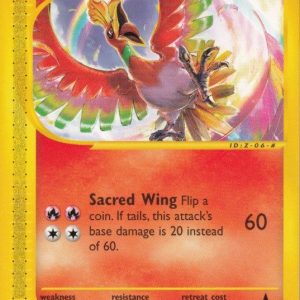 Ho-oh (No Stamp) - 52
