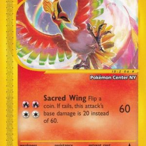 Ho-oh (Pokémon Center NY) - 52