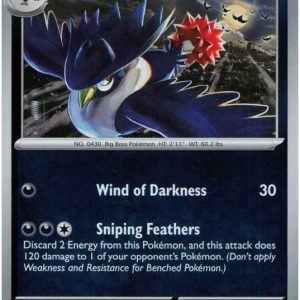 Honchkrow - 058/094 - Reverse