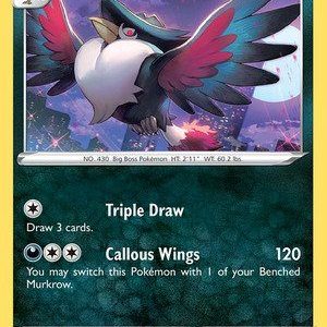 Honchkrow - 107/195