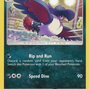 Honchkrow - 72/156