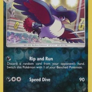 Honchkrow - 72/156 - Reverse