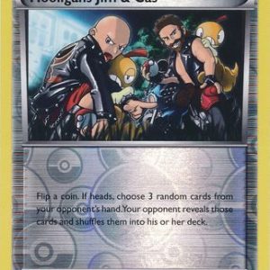 Hooligans Jim and Cas - 95/108 - Reverse