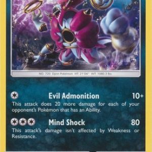 Hoopa - 140/236 - Non Holo