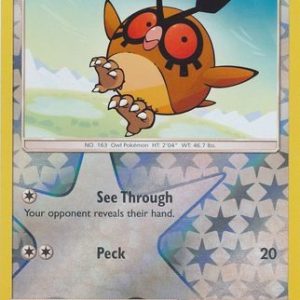 Hoothoot - 106/147 - Reverse
