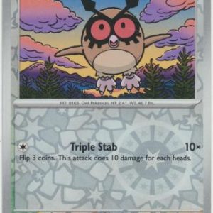 Hoothoot - 114/142 - Reverse
