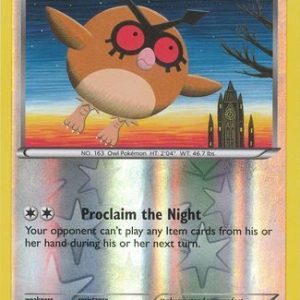 Hoothoot - 119/162 - Reverse