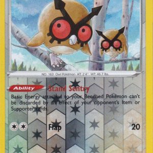 Hoothoot - 120/189 - Reverse