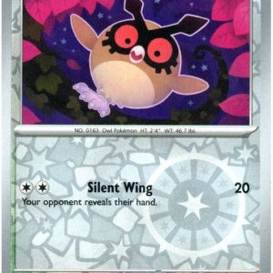 Hoothoot - 126/162 - Reverse