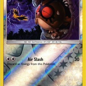 Hoothoot - 165/236 - Reverse