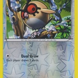 Hoothoot - 91/116 - Reverse