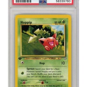 Hoppip 61/111 1st Edition PSA 9