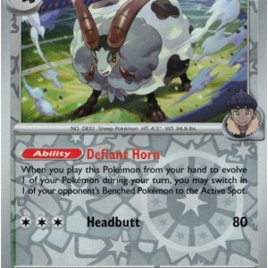 Hop's Dubwool - 136/159 - Reverse