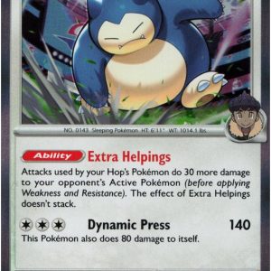 Hop's Snorlax - 117/159 (Holo)
