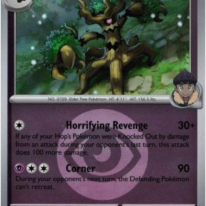 Hop's Trevenant - 096/217 - Reverse (Energy Symbol)