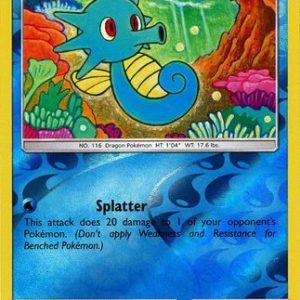 Horsea - 15/70 - Reverse