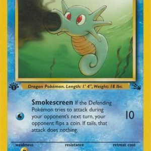 Horsea - 49/62 - 1st Edition
