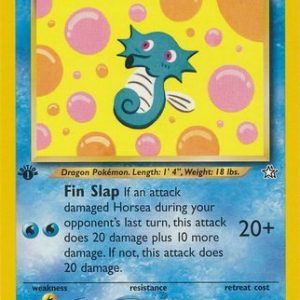 Horsea - 62/111 - 1st Edition