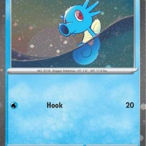 Horsea - SVP137 - Pokemon Scarlet & Violet promo
