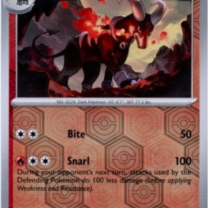 Houndoom - 008/064 - Reverse