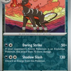 Houndoom - 133/197 - Reverse