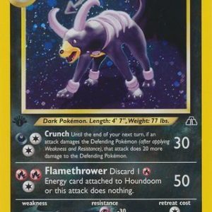 Houndoom - 4/75 - 1st Edition (Holo)