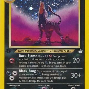 Houndoom - 8/64 - 1st Edition (Holo)