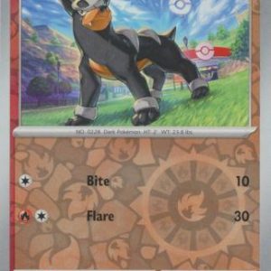 Houndour - 033/198 - Reverse