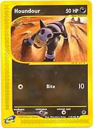 Houndour - 113/165