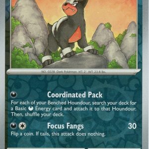 Houndour - 131/197 - Reverse