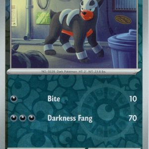 Houndour - 132/197 - Reverse