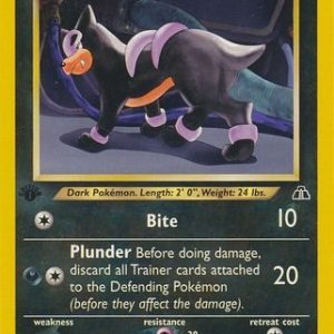 Houndour - 39/75 - 1st Edition