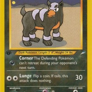 Houndour - 43/105 - 1st Edition