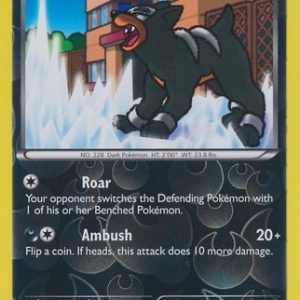 Houndour - 55/101 - Reverse