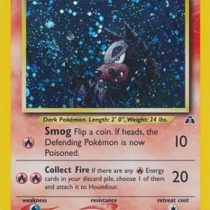 Houndour - 5/75 - 1st Edition (Holo)