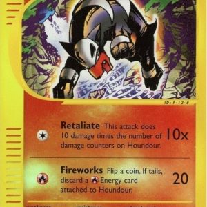 Houndour - 66/144 - Reverse