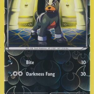 Houndour - 74/124 - Reverse