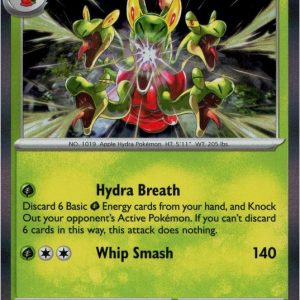 Hydrapple - 018/182 (Holo)