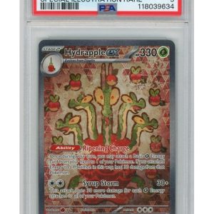 Hydrapple ex 167/142 PSA 9