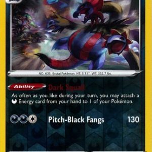 Hydreigon - 110/189 - Reverse