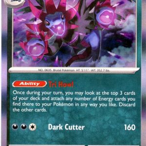 Hydreigon - 140/193 (Holo)