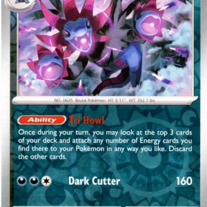 Hydreigon - 140/193 - Reverse