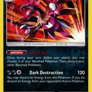 Hydreigon - 33/70 - Reverse