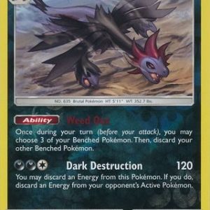 Hydreigon - 62/111 - Reverse