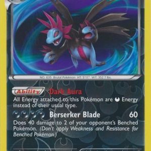 Hydreigon - 79/101 - Reverse